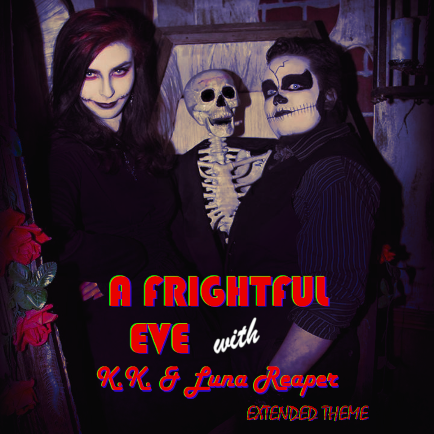 A Frightful Eve with K.K. and Luna Reaper